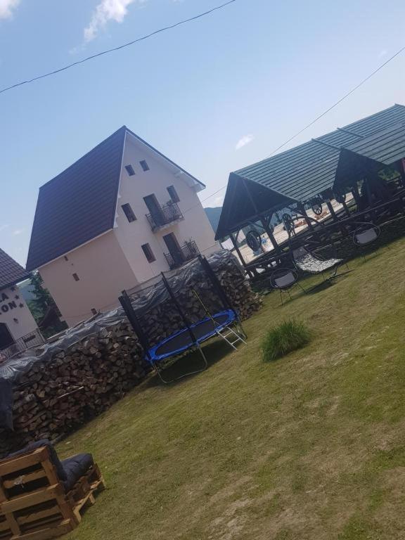 Pensiunea Brandusa Ranca Dış mekan fotoğraf